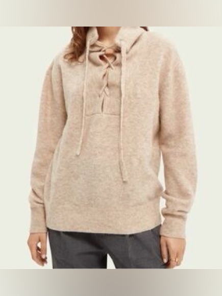 Scotch & Soda Llama Wool Sweater Nwot